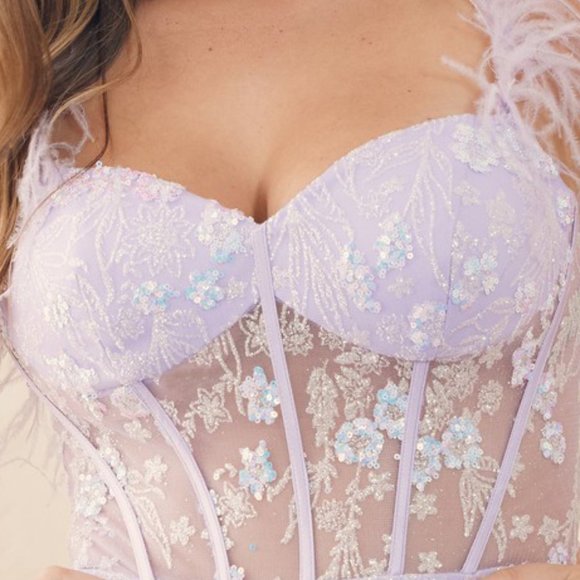 NEW SHORT OFF SHOULDER SLEEVELESS BODYCON DRESS EMBROIDERED WITH SEQUINS NX T791 - Picture 5 of 10